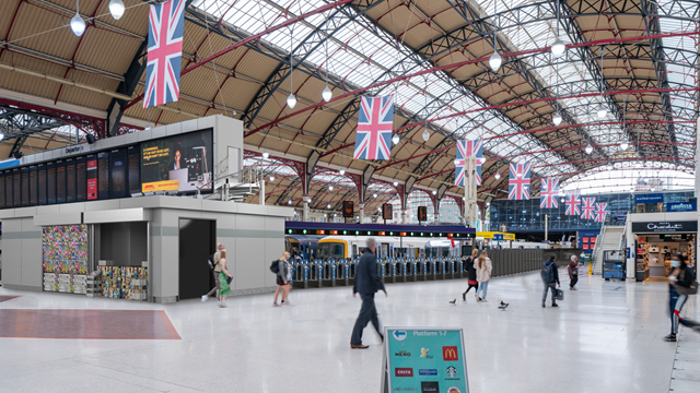 Major £30 million investment coming to London Victoria station to reduce congestion and improve accessibility for passengers: Platform 7 (after)