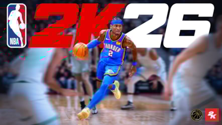 NBA 2K26 Standard Edition Cover Wide