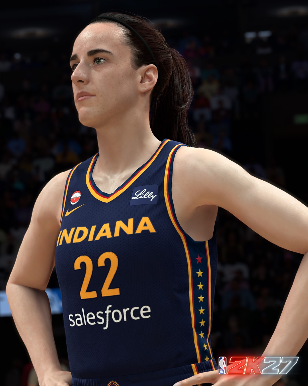 NBA 2K27 First Look Screenshots Caitlin Clark 3