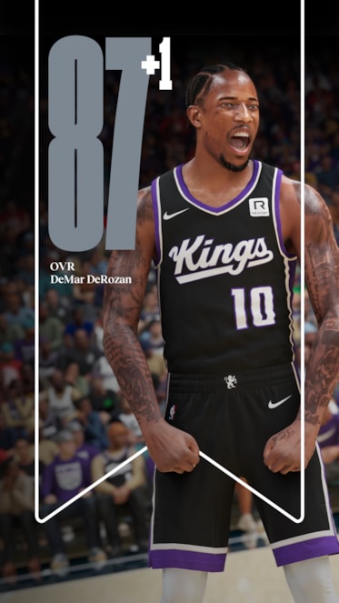 NBA 2K25 Ratings Update DeMar DeRozan 2