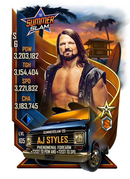 WWESC S6 AJ Styles SS20