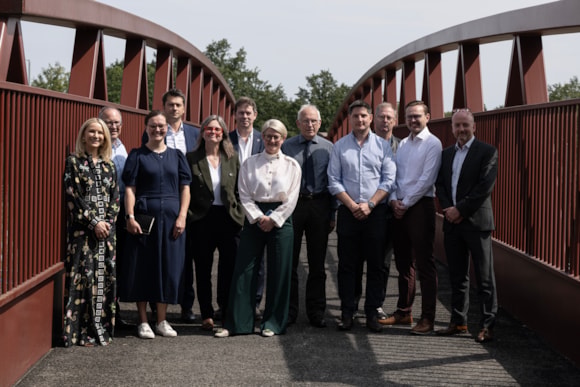 National Highways hosts business and industry leaders at M25 Junction 10