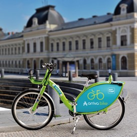 Bike-sharing scheme, Nitra, Slovakia