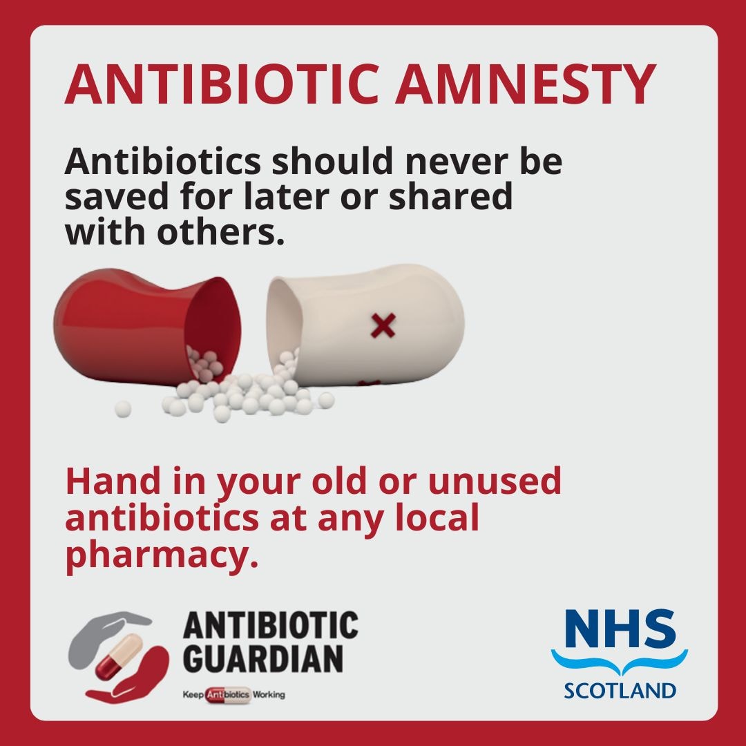 Social Post 1x1 - Antibiotic Amnesty