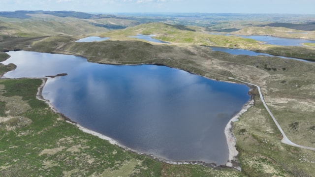 Teifi Pools 2025: An image of the Teifi Pools taken in 2025