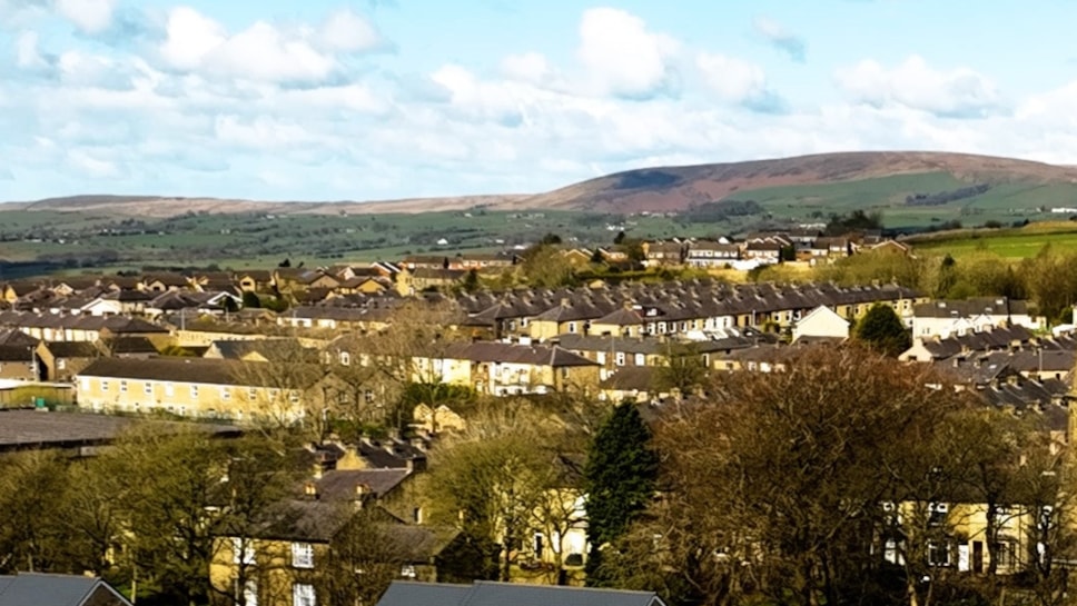 Burnley wide shot