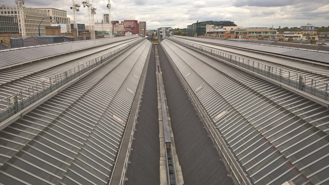 Network Rail reaping the benefit of green initiatives at King’s Cross railway station: Network Rail reaping the benefit of green initiatives at King’s Cross railway station