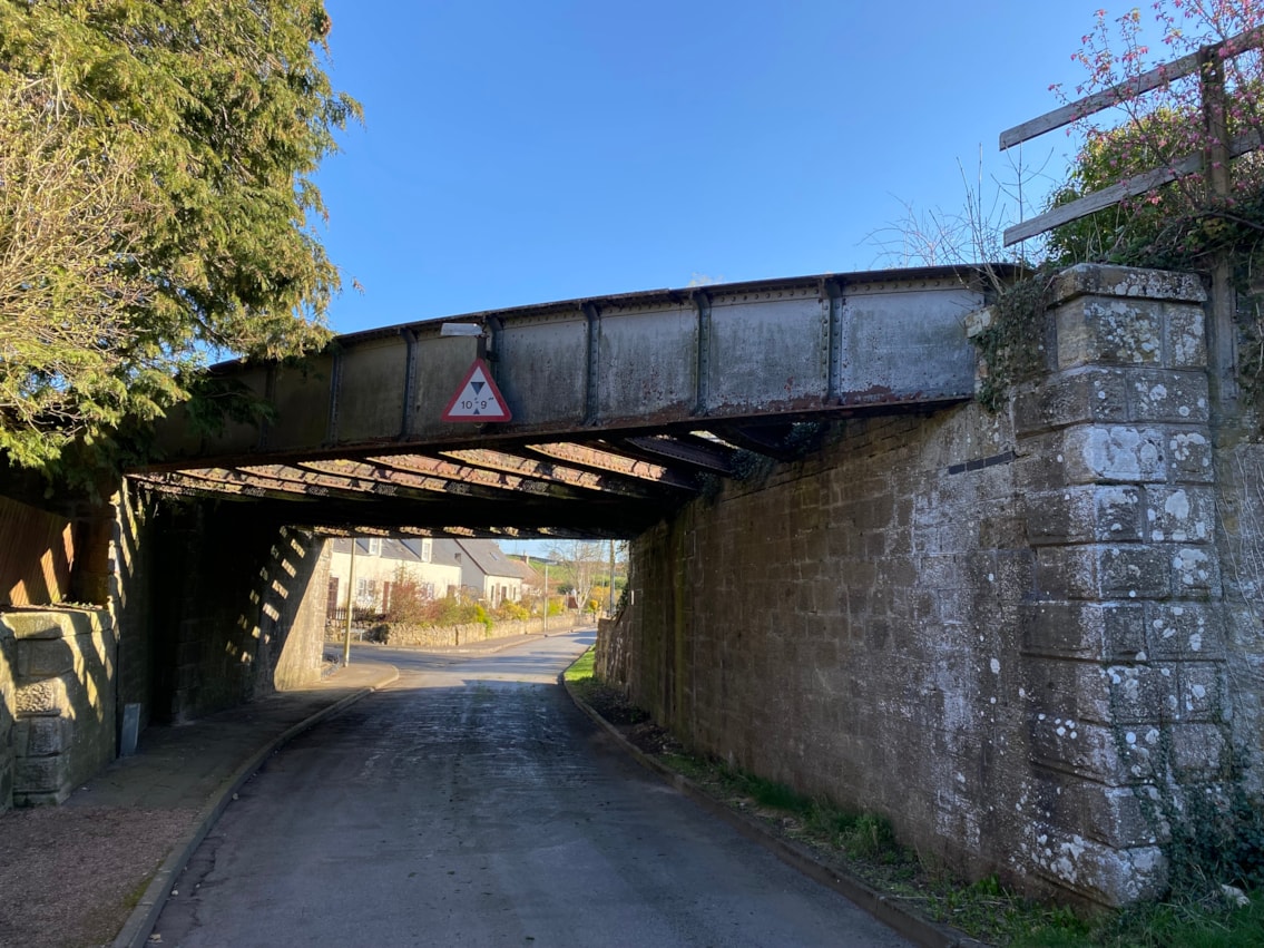 Letham Road bridge - Collessie, Fife 3