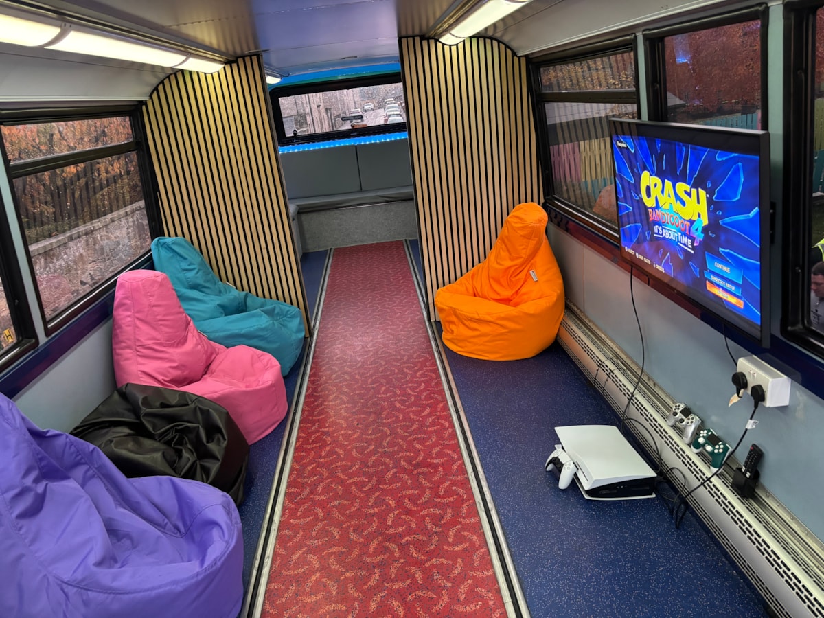 AYE Bus - on board 1