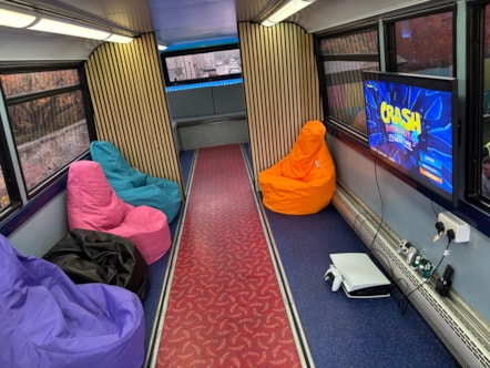 AYE Bus - on board 1