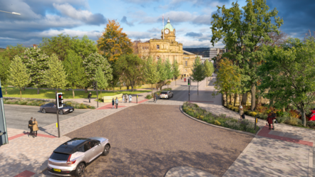 Illustrative proposals (artist’s impression) 1