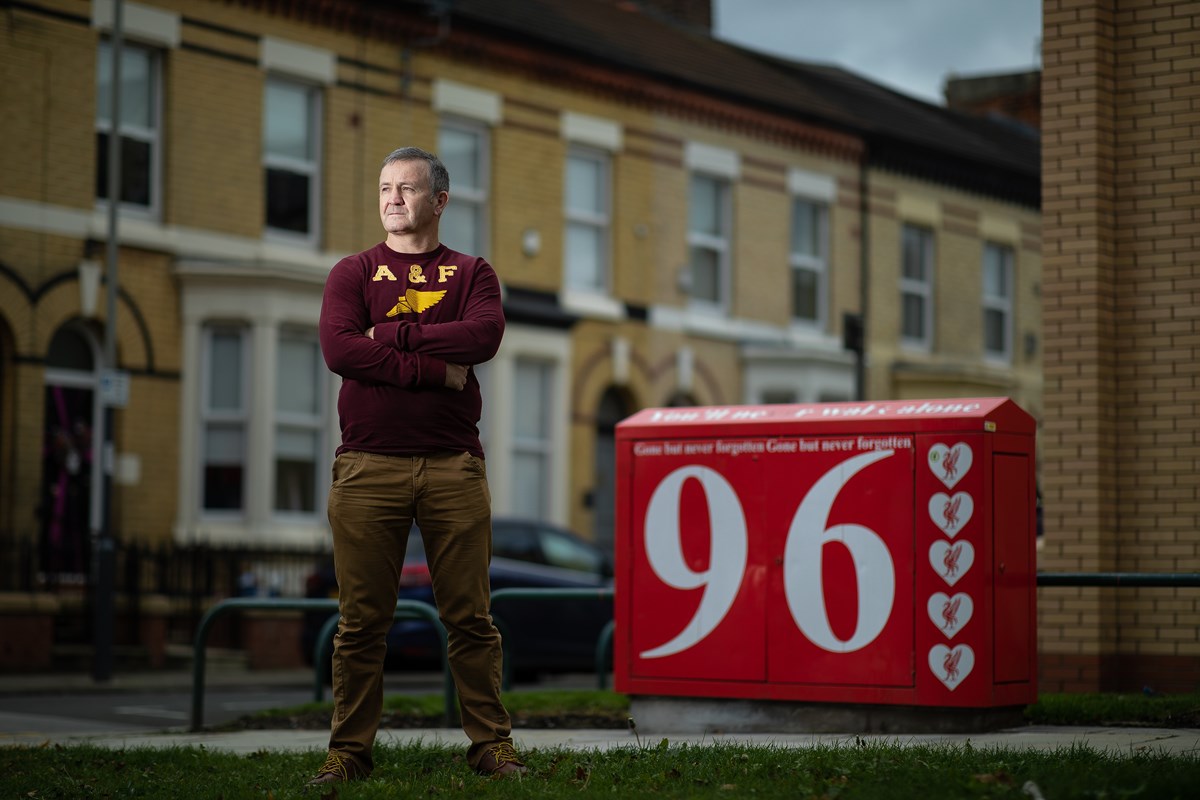 Peter Owens Talk Liverpool PTSD case study winter issue 2020 (4): Peter Owens, Hillsborough disaster survivor
