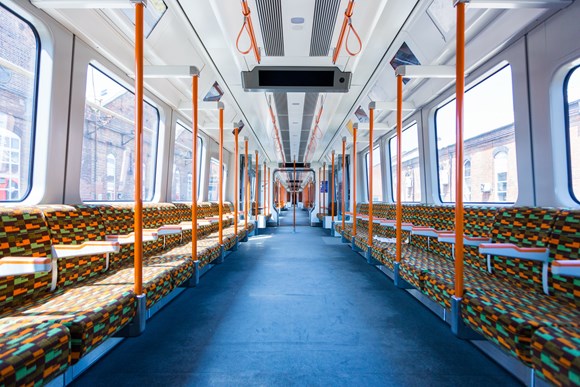 TfL Image - New London Overground electric trains enter service
