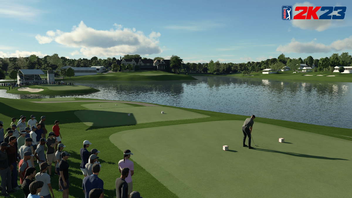 PGA2K23 EastLake Screenshot