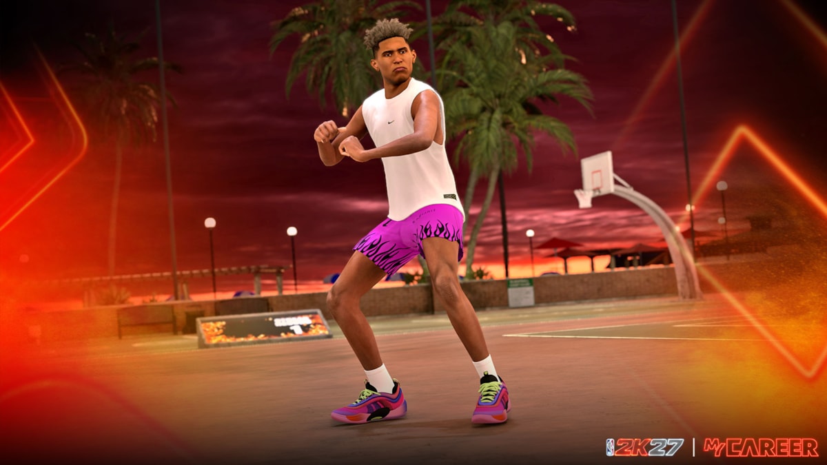 NBA 2K27 Season 2 Temperature Temmote