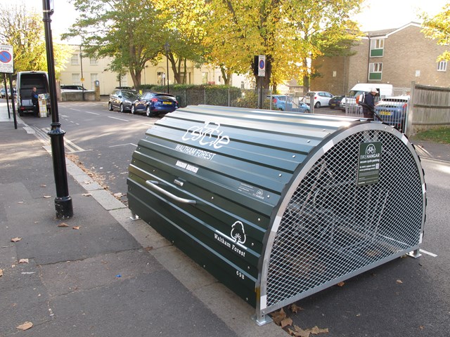 TfL Image - Bike Hangar