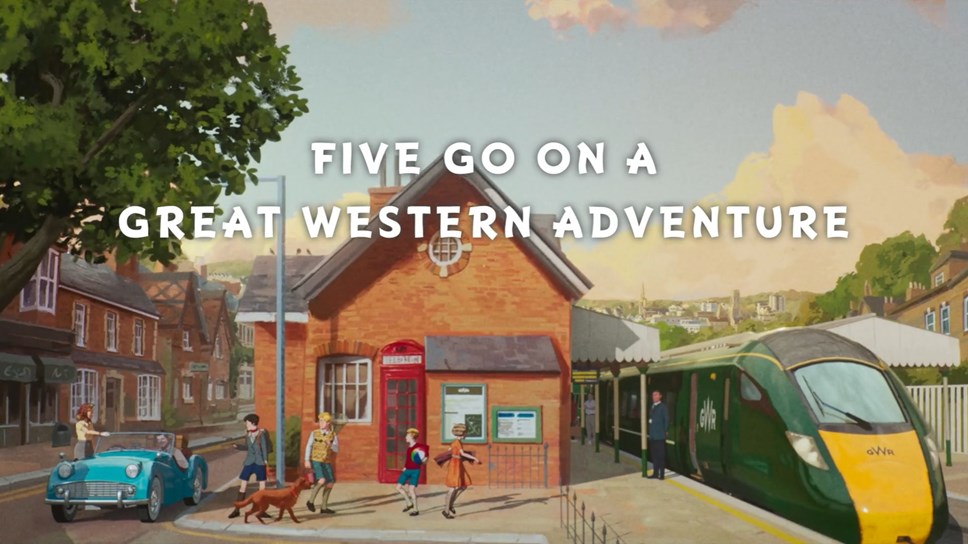 Famous Five back on board for another Great Western Railway adventure