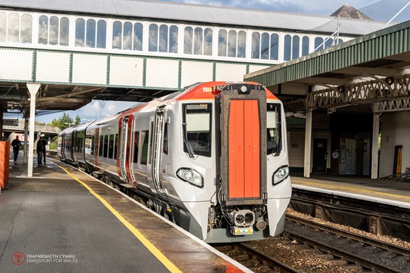 TfW 197 Conwy Valley Line - Llandudno Junction