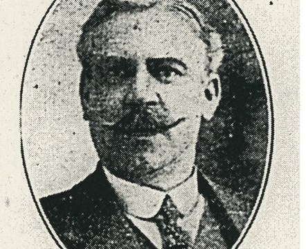 Frederick Rendell Burnette- the first managing director