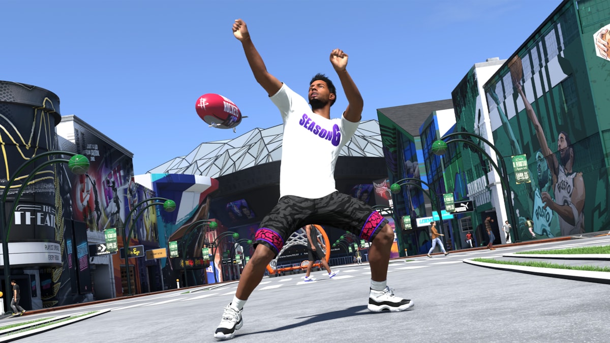 NBA 2K25 SEASON 6 LOVE FOR ME TEAMMOTE 1