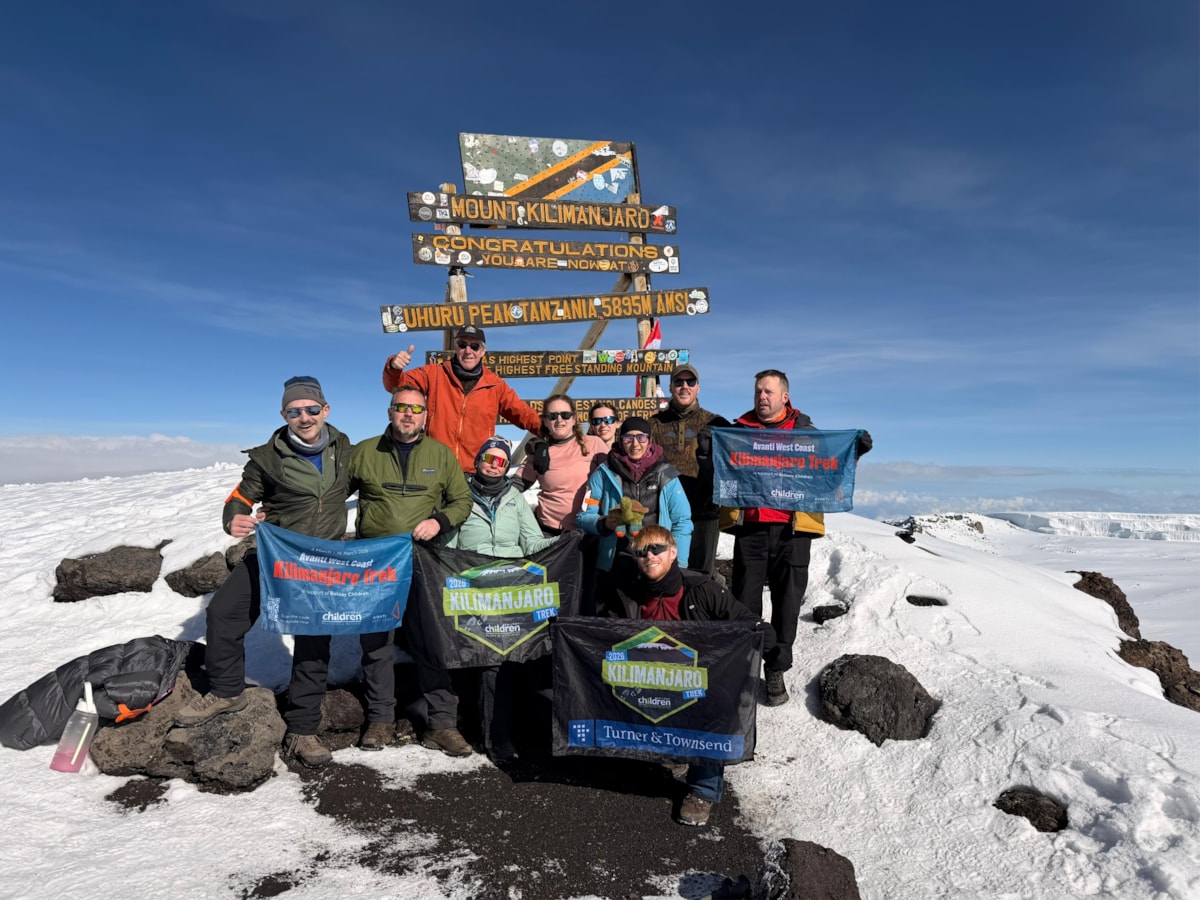 Kilimanjaro trek 1