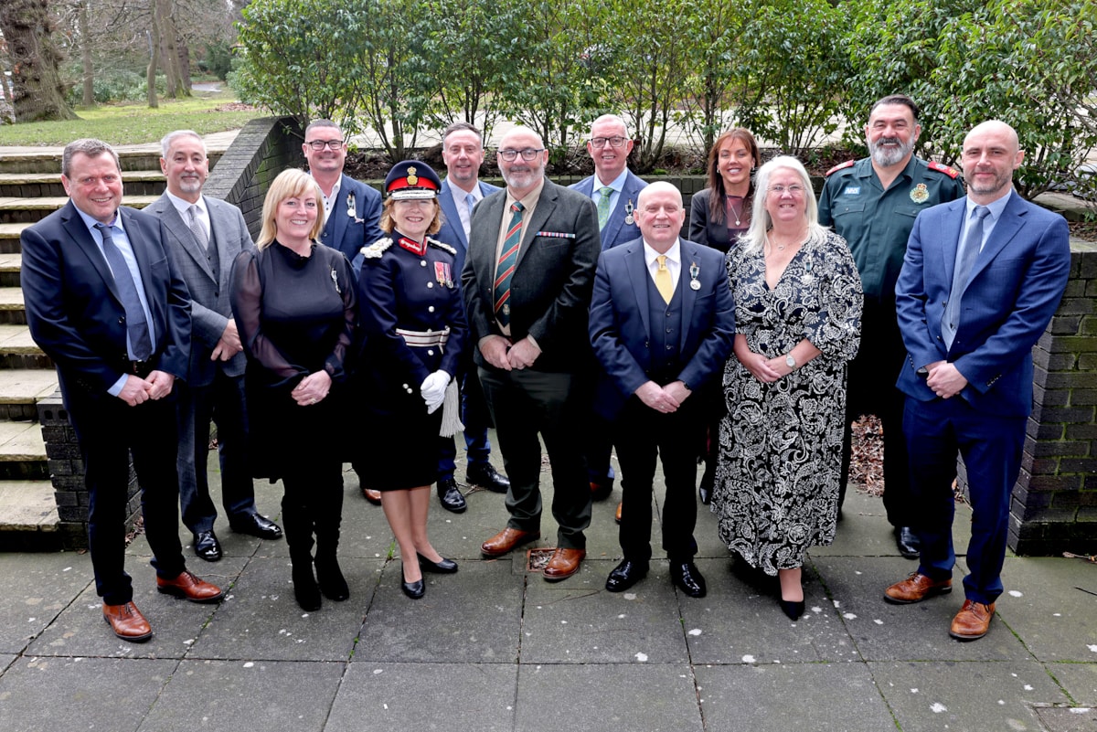 Medal recipients - February 2026