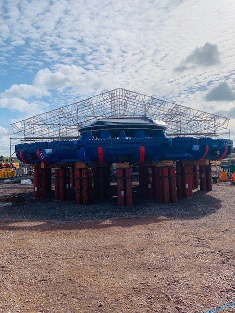 Uxbridge scaffolding firm reaches new heights thanks to HS2 contract award: PHD access scaffolding