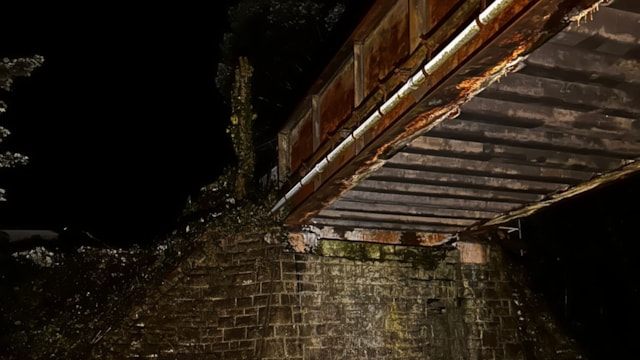 Essential weekend bridge work to affect rail services between Maesteg and Bridgend: IMG-20250721-WA0019