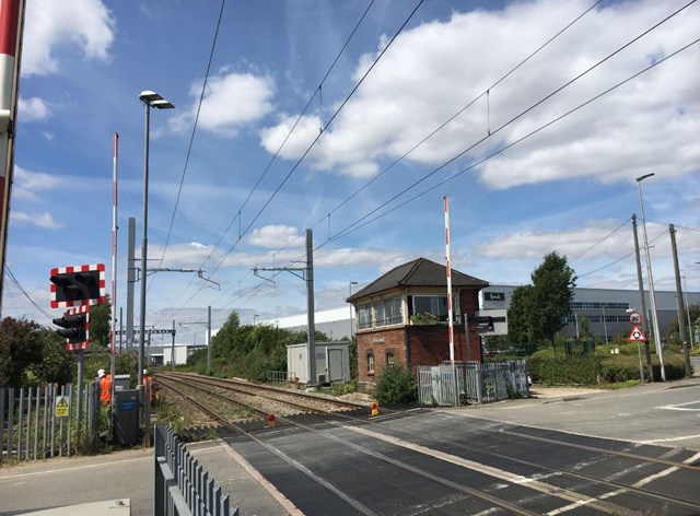 Colthrop Level Crossing