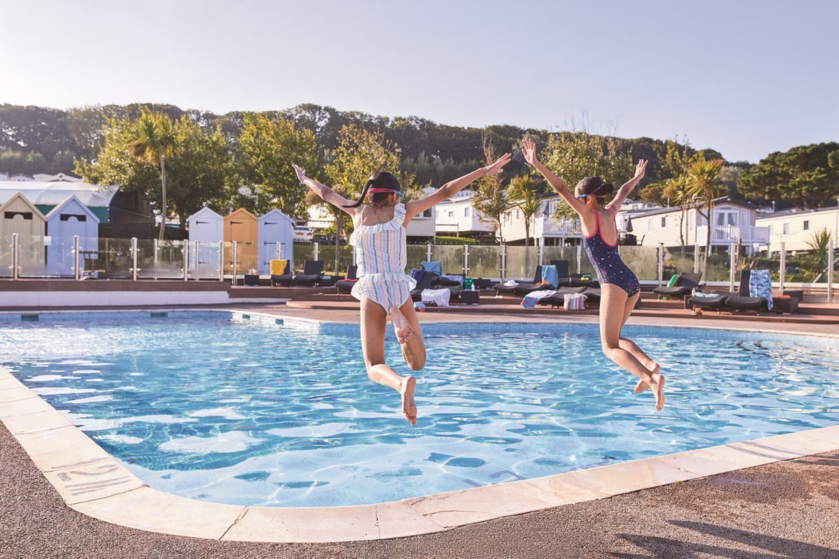 Outdoor Pool at Littlesea