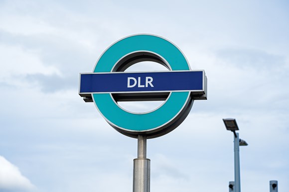 Londoners advised to check before they travel ahead of DLR strike next week: TfL Image - DLR Roundel