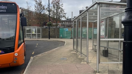 Colne Bus station