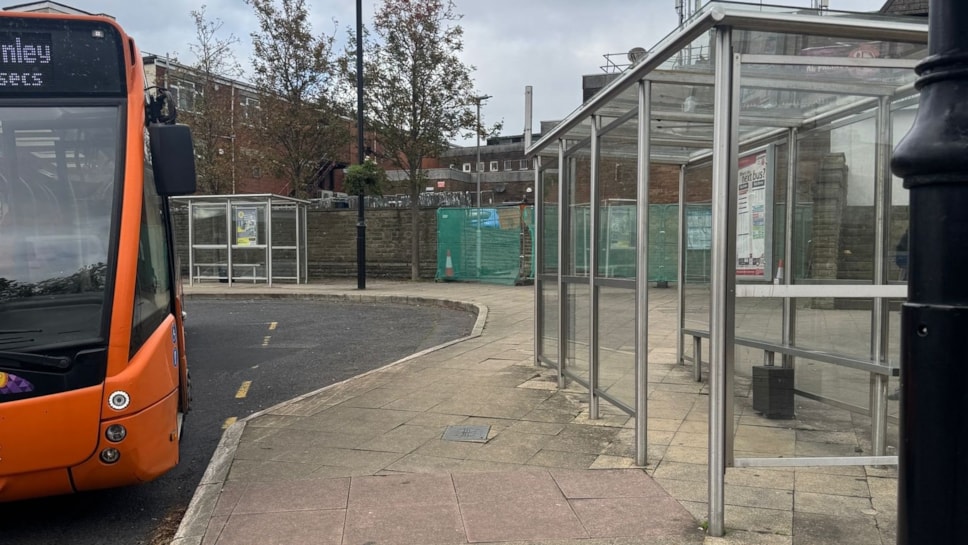 Colne Bus station