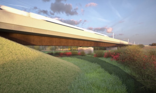 Visualisation of the Lower Thorpe viaduct 7