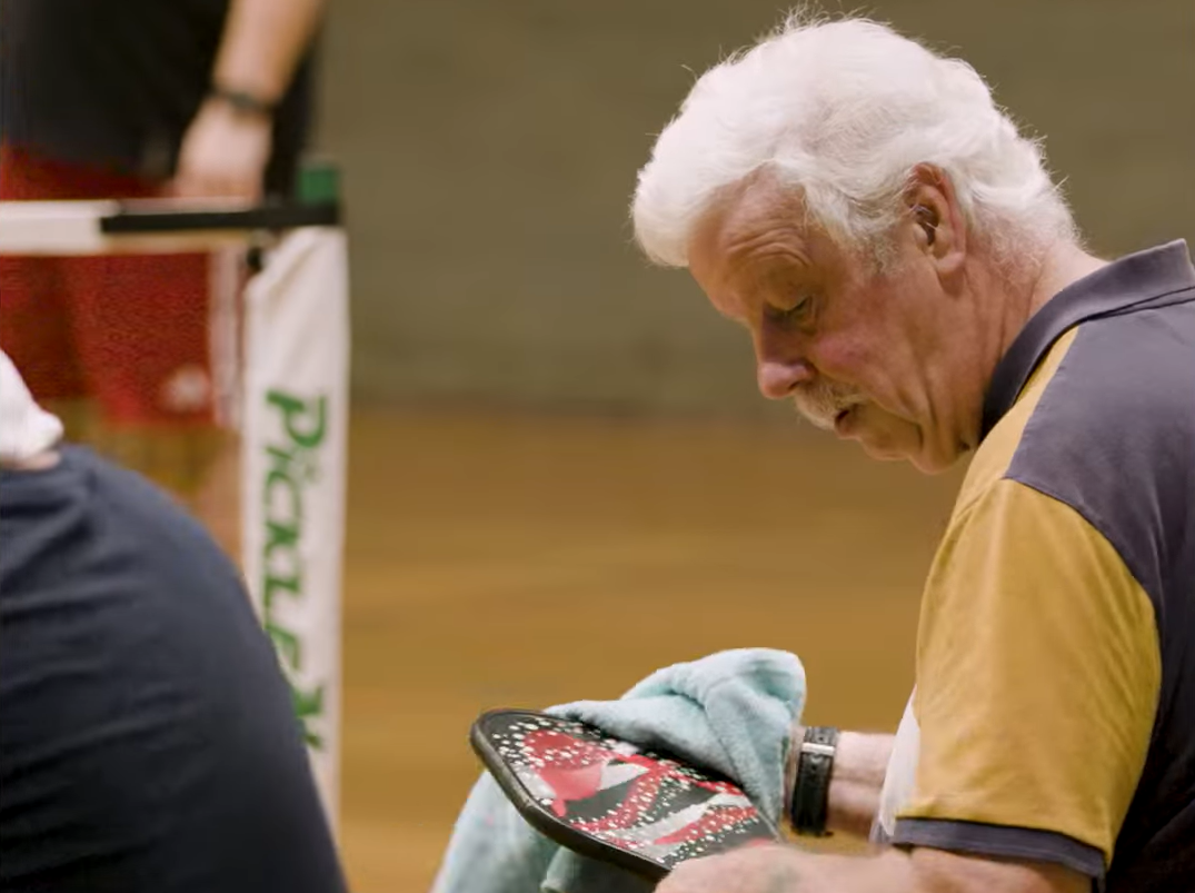 Pickle ball players Ynys Mon-6