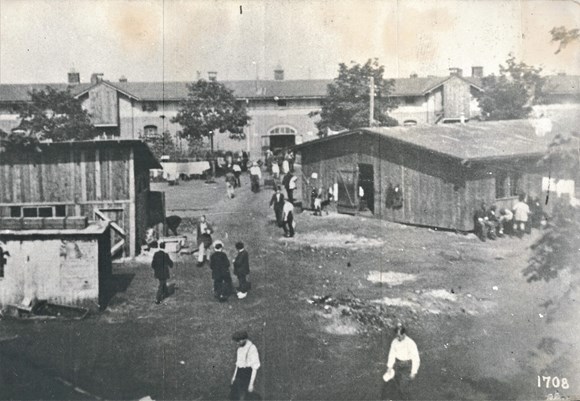 World War One Internment Camp Series of Events to Begin: View of the Camp