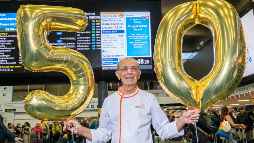 Yousuf celebrates 50-year career milestone 1