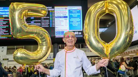 Yousuf celebrates 50-year career milestone 1