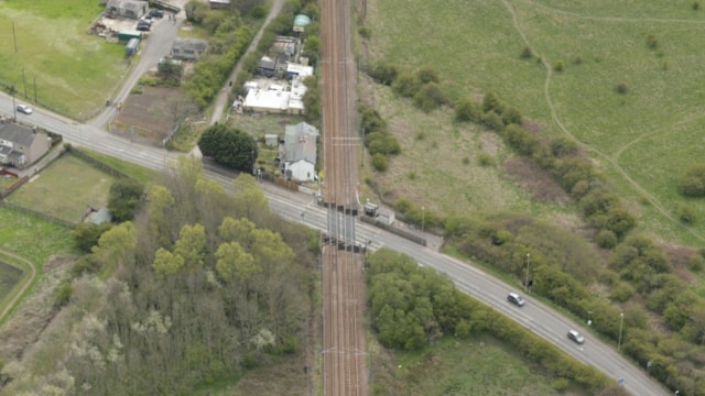 North East rail improvement projects will affect train and Metro services: Tile Shed level crossing