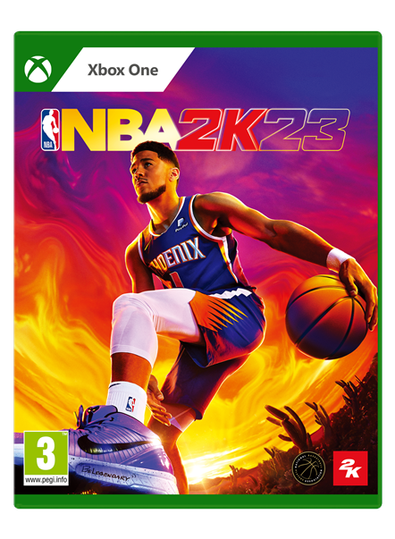 2K NBA 2K23 Edition Standard Xbox One (2D)
