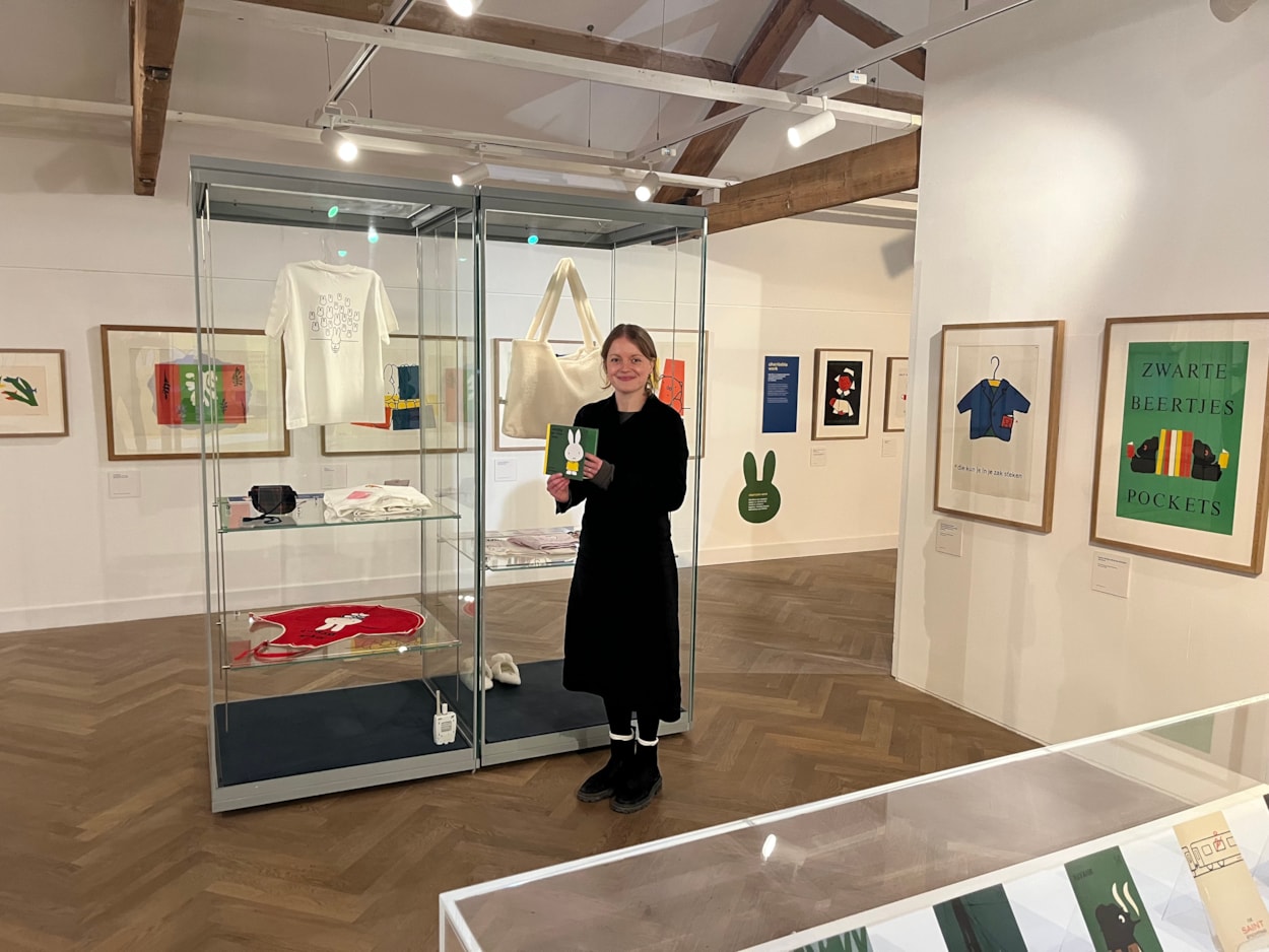 Miffy's birthday: Laura Irwin, Leeds City Museum's curator of exhibitions, with objects on display as part of the museum's new Miffy exhibition.
From Friday (Feb 7) museum-goers can step inside the world of international phenomenon Miffy, the adorable rabbit created by Dutch artist and illustrator Dick Bruna, as the iconic character marks her 70th anniversary with a new exhibition.