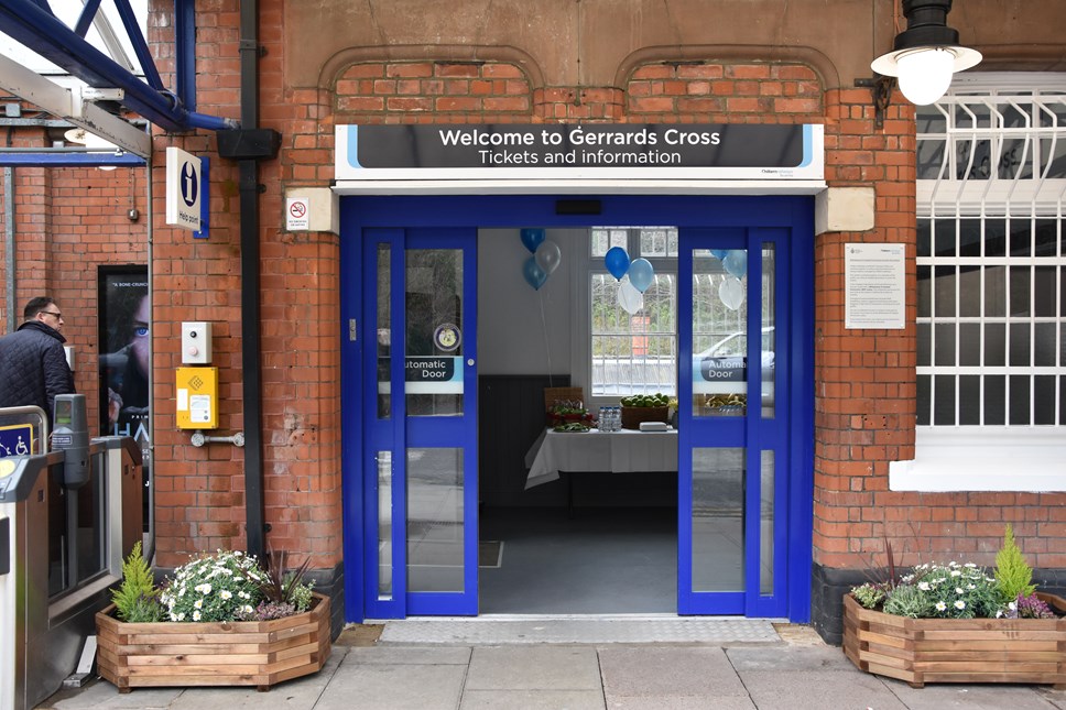 Gerrards Cross Chiltern Railways News