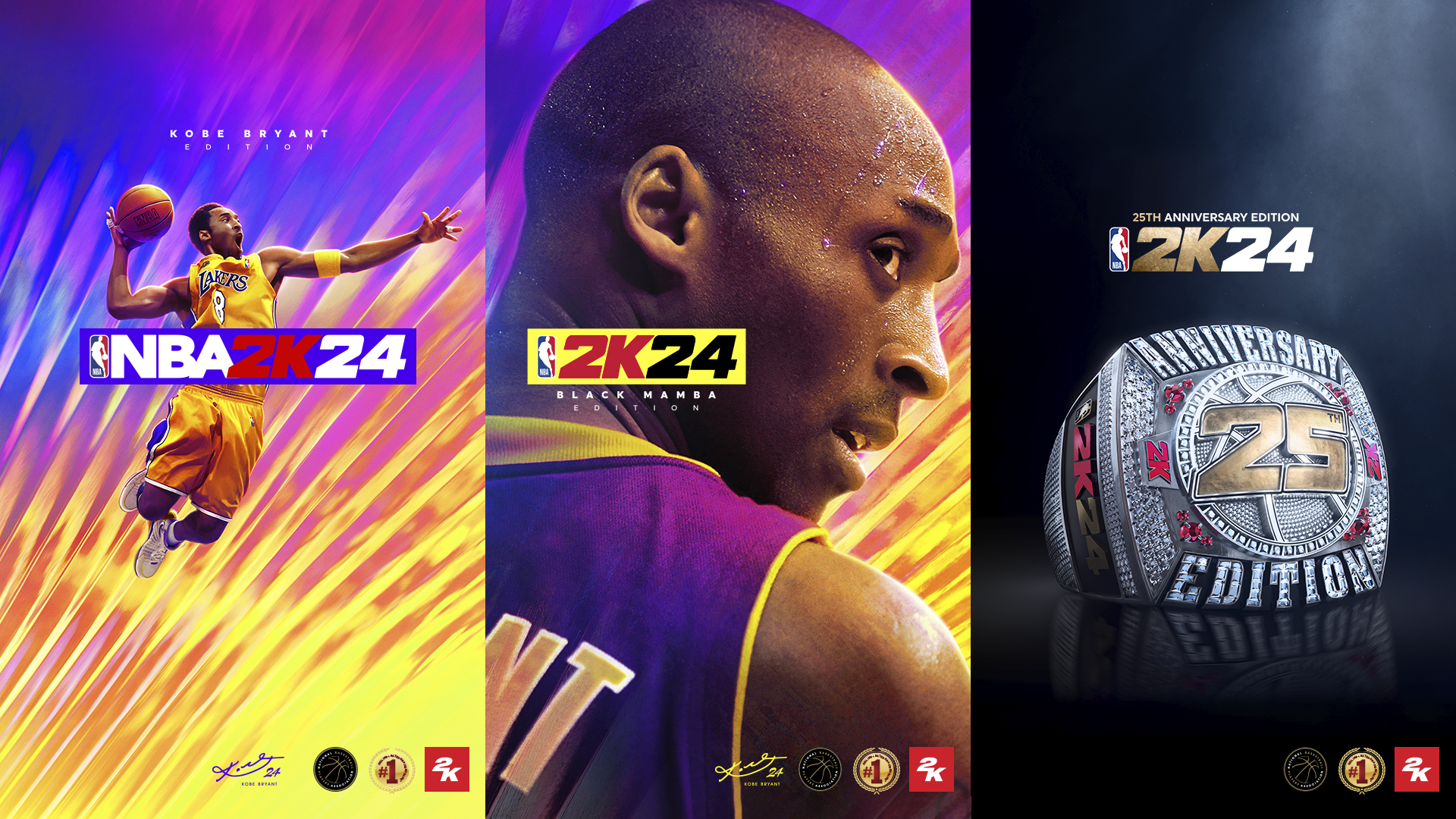 See You on the Court NBA 2K24 Celebrates the Legendary Kobe Bryant as this Year s Cover Athlete 2K Newsroom