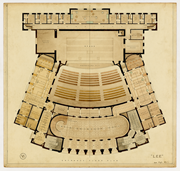 DP 266242 Floorplan of National Theatre