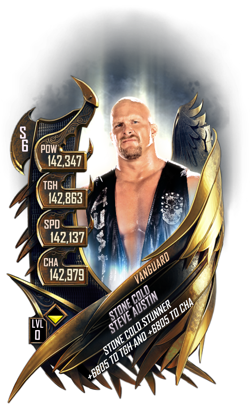 WWESC S6 Stone Cold Steve Austin Vanguard