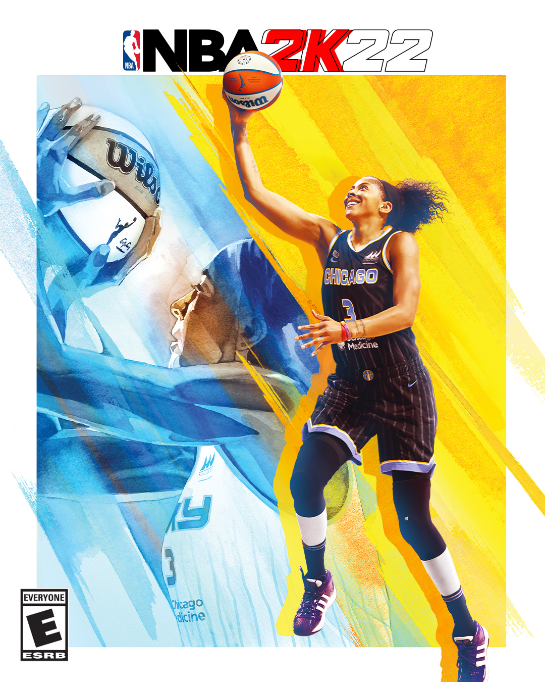 NBA® 2K22 Features Candace Parker as First WNBA Cover Athlete in