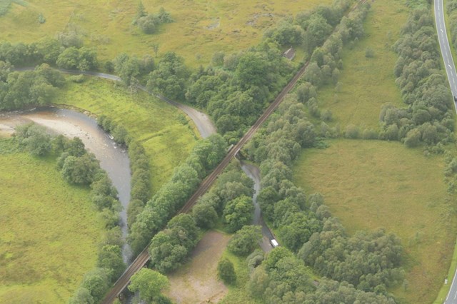 Network Rail issues reminder of road closure to survey Graigieg Bridge: Road closure at A830 A861 at Drumsallie