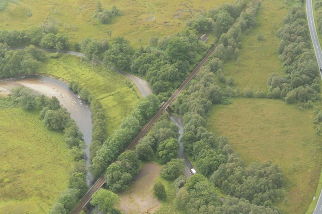 Road closure at A830 A861 at Drumsallie