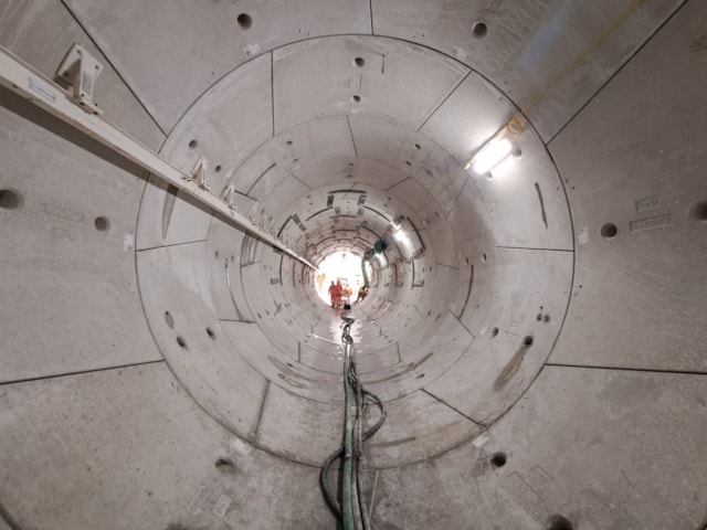 Grain to Tilbury tunnel progress