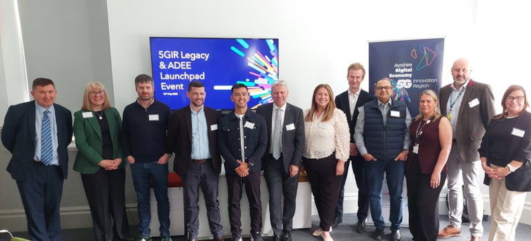 5G Innovation region project places Ayrshire at heart of digital transformation